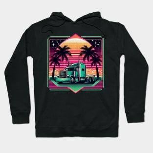 Retro 80’s trucker Hoodie